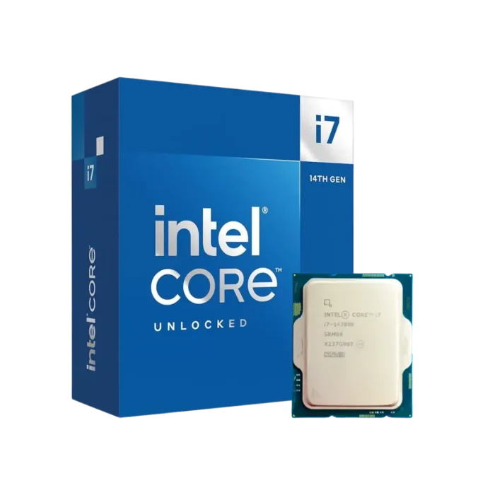 Intel Core I7-14700K Processor 33M Cache, (Up To 5.6 GHz) Desktop Processor (3Y WARRANTY) Without Box - Image 2