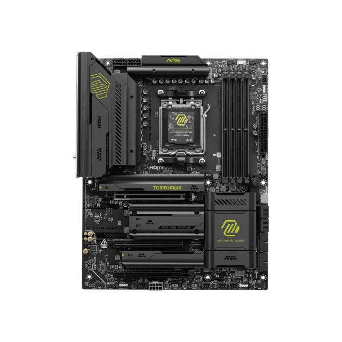 MSI MAG X870E Tomahawk (WIFI) DDR5 Motherboard (3Y WARRANTY) - Image 2