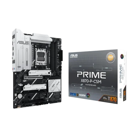 Asus Prime X870 P Wi-Fi CSM DDR5 Motherboard (3Y WARRANTY)