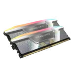 Corsair Vengeance RGB 48GB (2X24) DDR5 CUDIMM DRAM 8400MHz Intel XMP Memory (10Y Warranty) - Image 2