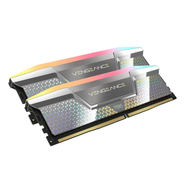Corsair Vengeance RGB 48GB (2X24) DDR5 CUDIMM DRAM 8400MHz Intel XMP Memory (10Y Warranty) - Image 2