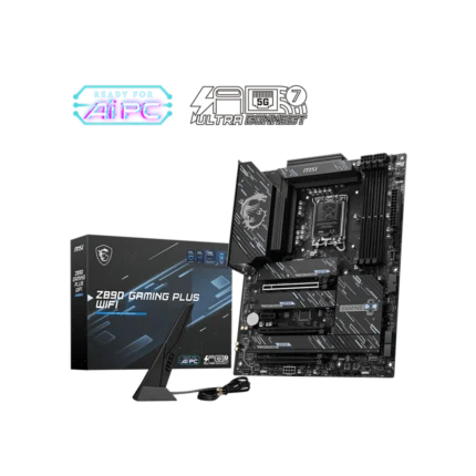 MSI Z890 Gaming Plus (WIFI) DDR5 Motherboard (3Y WARRANTY)
