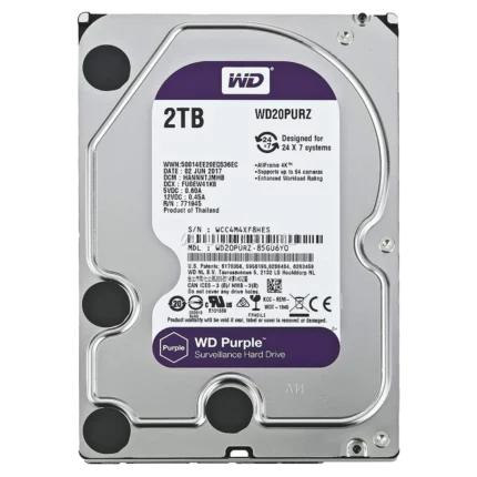 WESTERN DIGITAL 2TB HARD(REFURBISHED) (1Y Warranty)