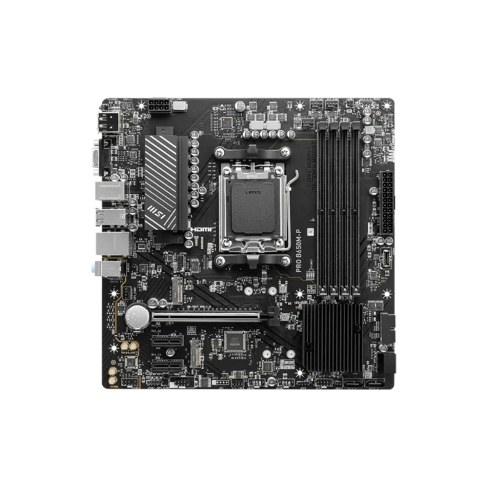 MSI PRO B650M P DDR5 Motherboard (3Y Warranty) - Image 2