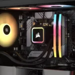 Corsair Vengeance RGB 48GB (2X24) DDR5 CUDIMM DRAM 8200MHz Intel XMP Memory (10Y Warranty) - Image 3