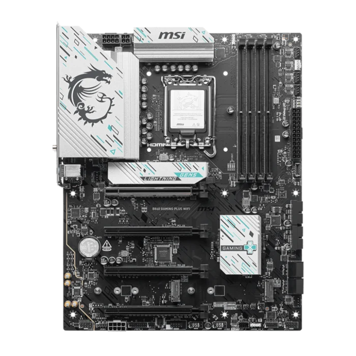 MSI B860 Gaming Plus (Wi-Fi) DDR5 Motherboard (3Y WARRANTY) - Image 2