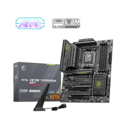 MSI MAG X870E Tomahawk (WIFI) DDR5 Motherboard (3Y WARRANTY)