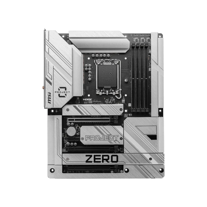 MSI Z790 PROJECT ZERO (WIFI) DDR5 Motherboard (3Y WARRANTY) - Image 2