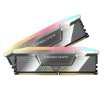 Corsair Vengeance RGB 48GB (2X24) DDR5 CUDIMM DRAM 8400MHz Intel XMP Memory (10Y Warranty) - Image 3
