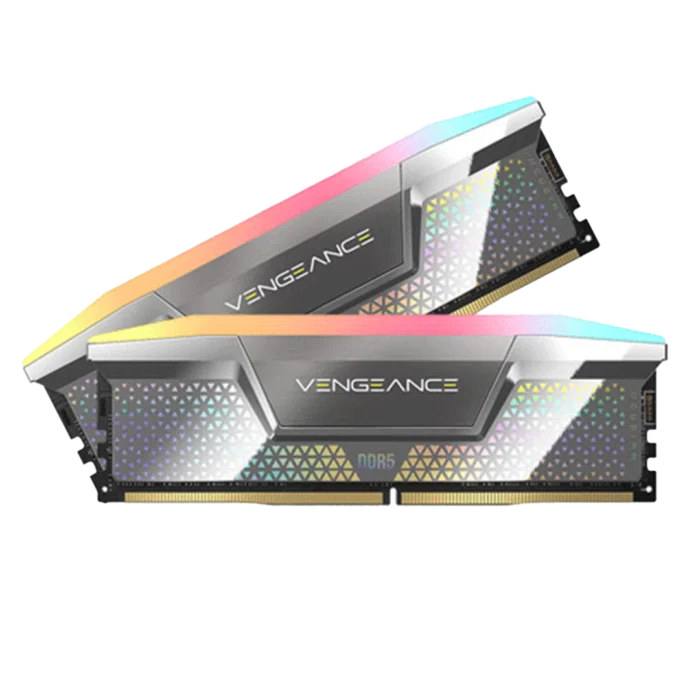 Corsair Vengeance RGB 48GB (2X24) DDR5 CUDIMM DRAM 8400MHz Intel XMP Memory (10Y Warranty) - Image 3
