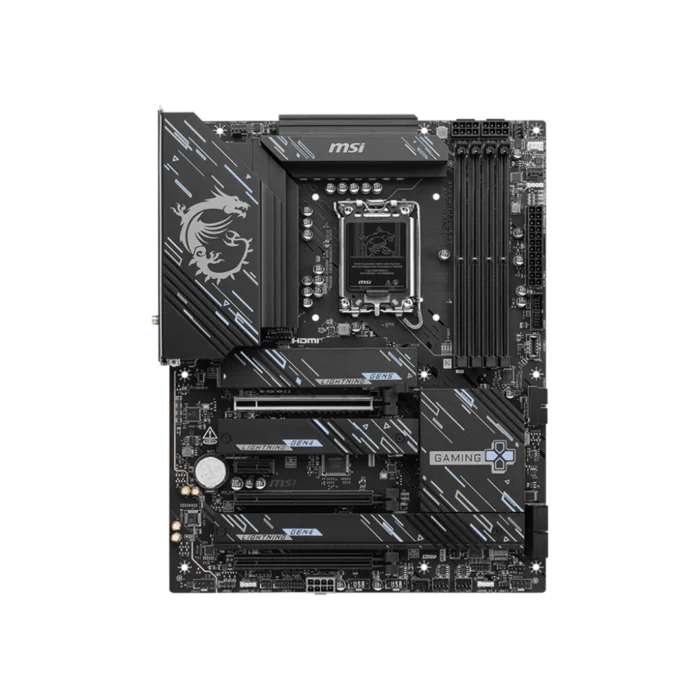 MSI Z890 Gaming Plus (WIFI) DDR5 Motherboard (3Y WARRANTY) - Image 2