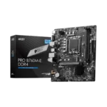 MSI Pro B760M-E DDR4 Motherboard (3Y WARRANTY)