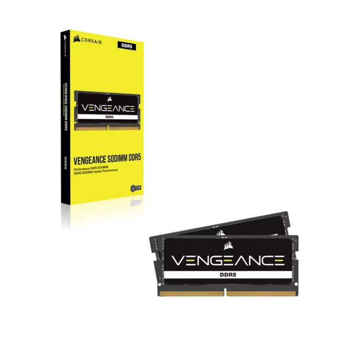 Corsair Vengeance 16GB (1x16GB) DDR5 SO-DIMM 5200MHz Laptop Memory (10 Years Warranty) - Image 2