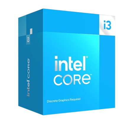 Intel I3-12100 Processor 12MB Cache, 3.30GHz Up To 4.30 GHz (8 Threads, 4 Cores) Desktop Processor ( 3 YEARS WARRANTY )