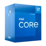 Intel Core I7-12700 Processor 25MB Cache, (3.60 GHz Up To 4.90 GHz) Desktop Processor (3Y WARRANTY) WITHOUT BOX/FAN