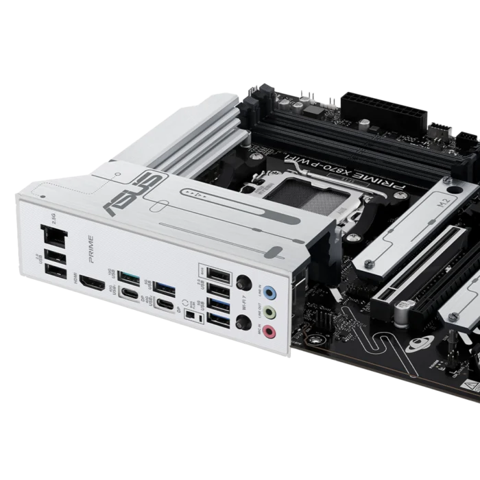 Asus Prime X870 P Wi-Fi CSM DDR5 Motherboard (3Y WARRANTY) - Image 3