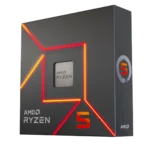 AMD Ryzen 5 7600X (Up To 4.7 GHz) Desktop Processor (3Y WARRANTY) WITH OUT BOX FAN