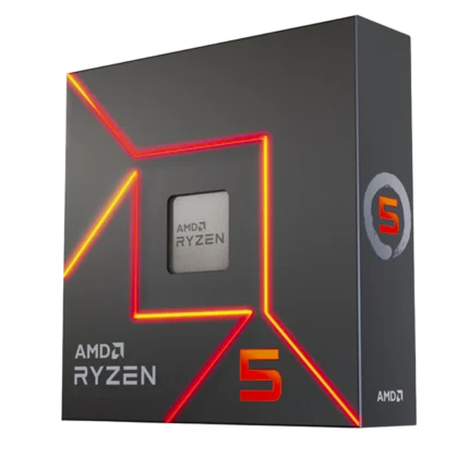 AMD Ryzen 5 7600X (Up To 4.7 GHz) Desktop Processor (3Y WARRANTY) WITH OUT BOX FAN