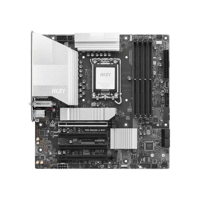 MSI PRO B860M-A (WIFI) DDR5 Motherboard (3Y WARRANTY) - Image 2