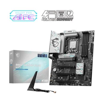 MSI B860 Gaming Plus (Wi-Fi) DDR5 Motherboard (3Y WARRANTY)