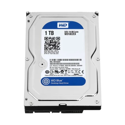 Western Digital Blue 1TB Desktop Internal Hard Drive (2Y Warranty)