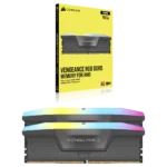Corsair Vengeance RGB 32GB (2X16) DDR5 DRAM 6000MHz Amd Expo & Intel XMP Memory (10Y Warranty) - Image 2