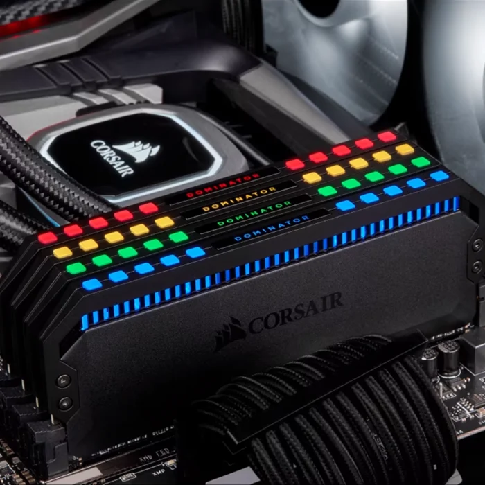 Corsair Dominator Platinum RGB 32GB (2X16GB) DDR4 3600MHz Memory (10Y WARRANTY) - Image 2