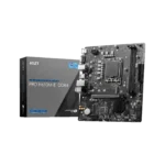 MSI Pro H610M-E DDR4 Motherboard(3Y WARRANTY)