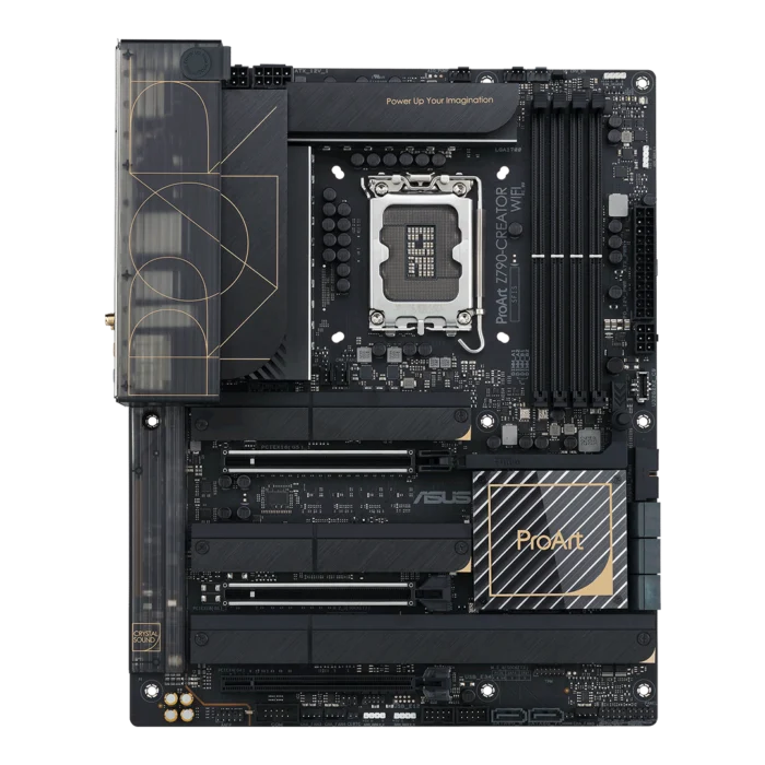 Asus ProArt Z790 Creator (Wi-Fi) DDR5 Motherboard (3Y WARRANTY) - Image 2