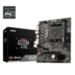 MSI A520M-A Pro Motherboard (3Y WARRANTY)