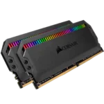 Corsair Dominator Platinum RGB 32GB (2X16GB) DDR4 3600MHz Memory (10Y WARRANTY)