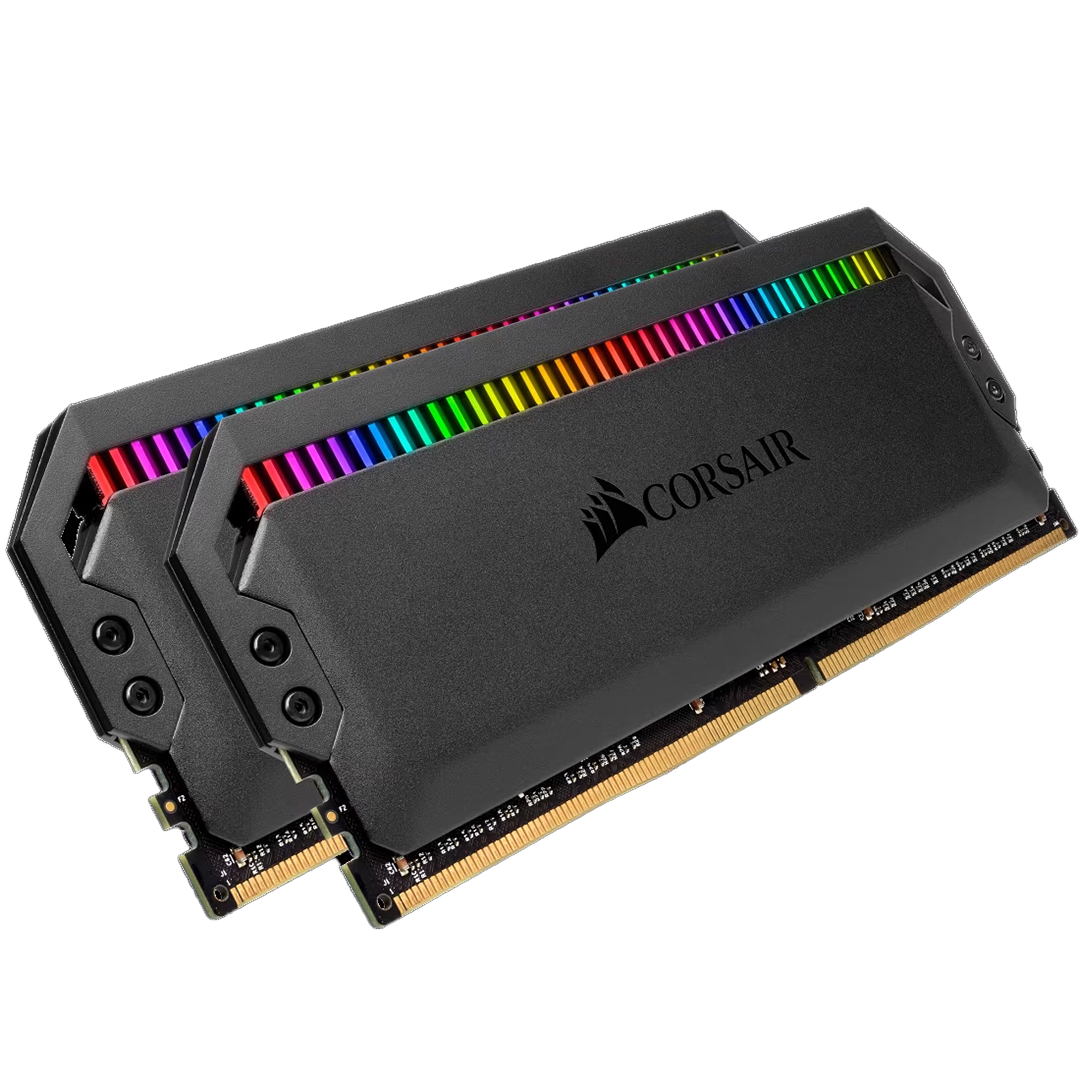 564fh Corsair Dominator Platinum RGB 32GB (2X16GB) DDR4 3600MHz Memory (10Y WARRANTY) - Image 1