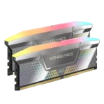 Corsair Vengeance RGB 48GB (2X24) DDR5 CUDIMM DRAM 8400MHz Intel XMP Memory (10Y Warranty)