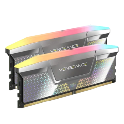 Corsair Vengeance RGB 48GB (2X24) DDR5 CUDIMM DRAM 8400MHz Intel XMP Memory (10Y Warranty)
