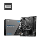 MSI H610M-E Pro DDR5 Motherboard (3Y WARRANTY)