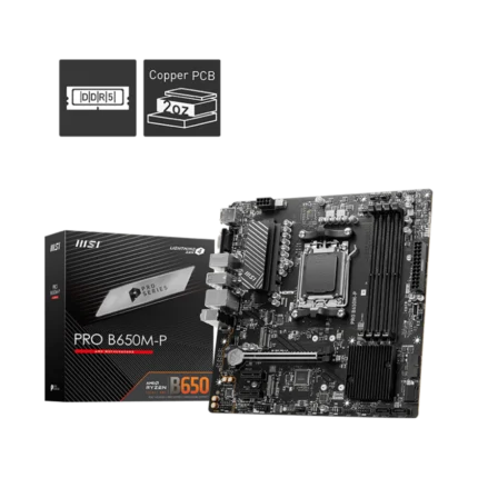 MSI PRO B650M P DDR5 Motherboard (3Y Warranty)