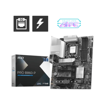MSI PRO B860 P DDR5 Motherboard (3Y WARRANTY)
