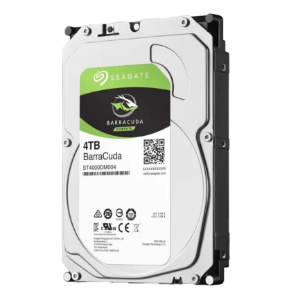 Seagate Barracuda 4TB Desktop Internal Hard Drive (2Y Warranty)
