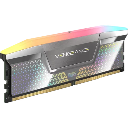Corsair Vengeance RGB 48GB (2X24) DDR5 CUDIMM DRAM 8200MHz Intel XMP Memory (10Y Warranty)