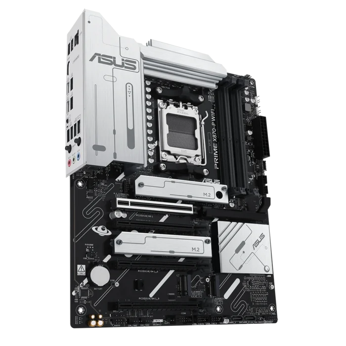Asus Prime X870 P Wi-Fi CSM DDR5 Motherboard (3Y WARRANTY) - Image 2