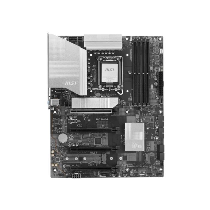 MSI PRO B860 P DDR5 Motherboard (3Y WARRANTY) - Image 2