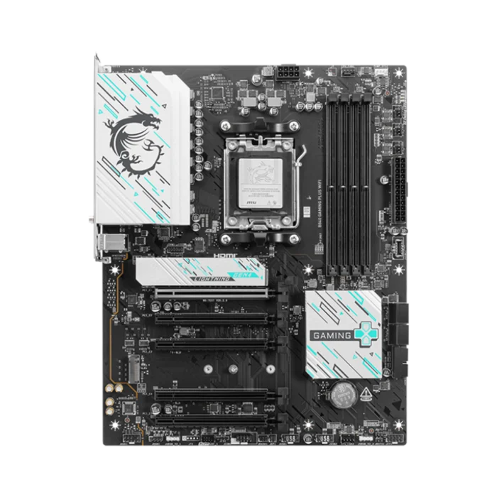 MSI B840 Gaming Plus (Wi-Fi) DDR5 Motherboard (3Y WARRANTY) - Image 2