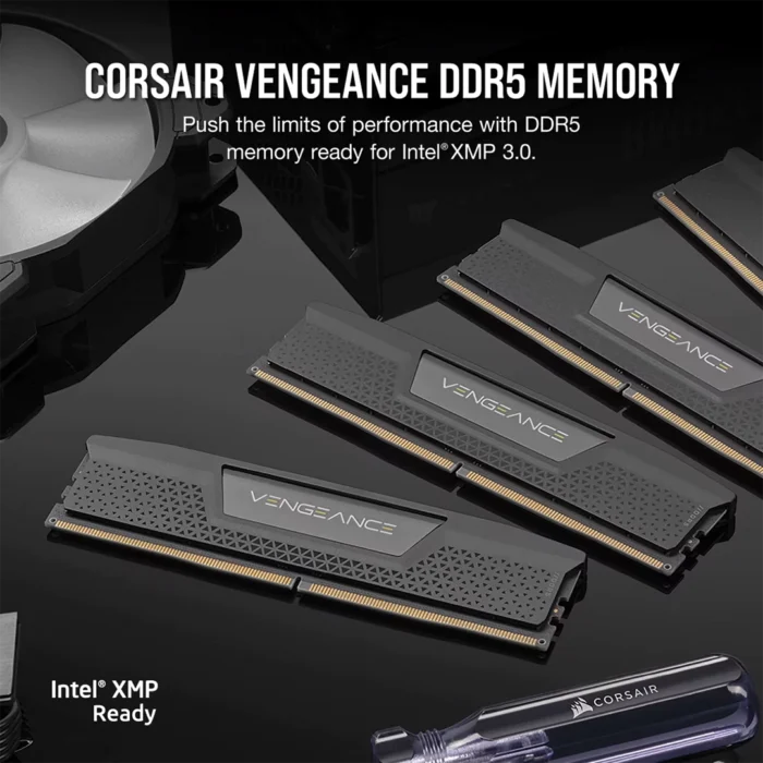 Corsair Vengeance LPX 32GB (32x1) DDR5 5600MHz C40 Memory (10Y Warranty) - Image 3