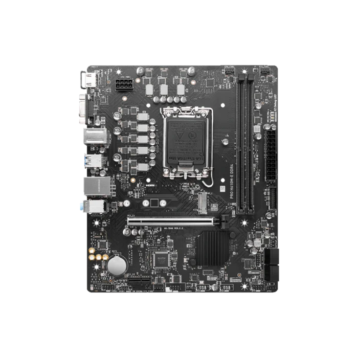 MSI Pro H610M-E DDR4 Motherboard(3Y WARRANTY) - Image 2
