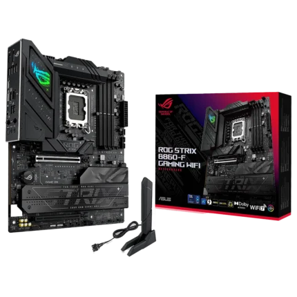 Asus ROG Strix B860-F Gaming WI-FI (DDR5) Motherboard (3Y WARRANTY)