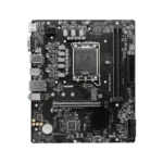 MSI H610M-E Pro DDR5 Motherboard (3Y WARRANTY) - Image 2