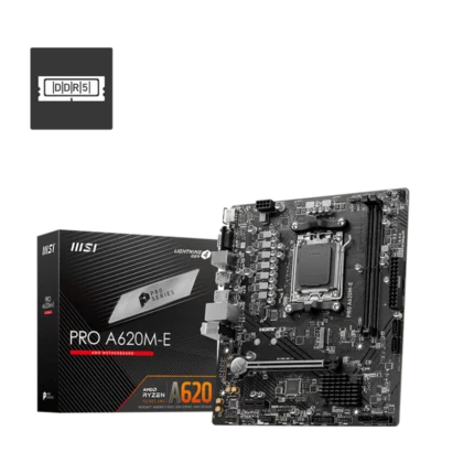 MSI A620M-E Pro DDR5 Motherboard(3Y WARRANTY)