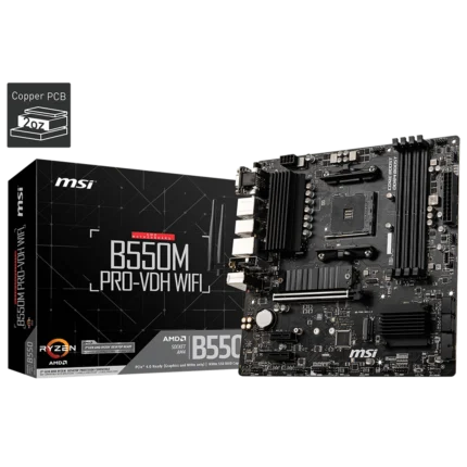 MSI B550M Pro-VDH (Wi-Fi) Motherboard (3Y WARRANTY)