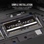 Corsair Vengeance 16GB (1x16GB) DDR5 SO-DIMM 5200MHz Laptop Memory (10 Years Warranty) - Image 3