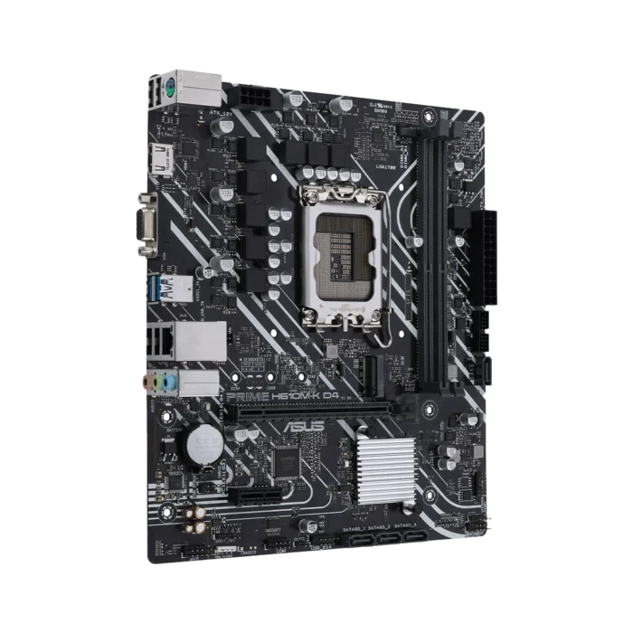 Asus Prime H610M-K D4 Motherboard (3Y WARRANTY) - Image 3